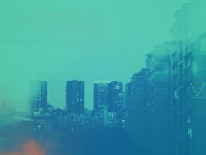God of this City Church Worship Background