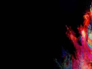 Colorful Ascension Church Worship Background