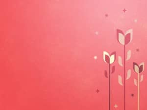 Mother's Day Pink Tulips Worship Background