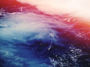 Ocean Baptism Church Worship Background