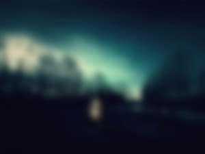 Blurry Night Worship Background