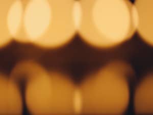 Candle Bokeh Worship Background