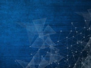 Blue Constellations Worship Background