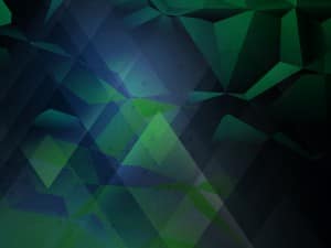 Green Geometric Worship Background