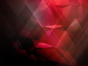 Red Geometric Worship Background