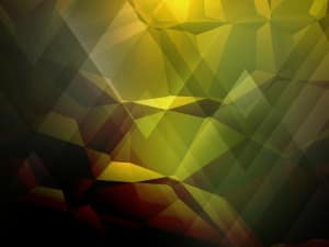 Yellow Geometric Worship Background
