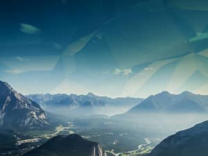 Valley of Mist Worship Background