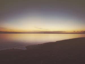 Beach at Twilight Church Worship Background