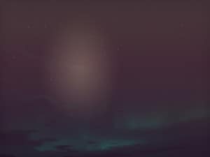 Stars in the Night Sky Religious Worship Background