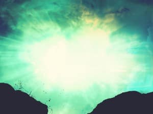 Flash in the Clouds Sky Worship Background