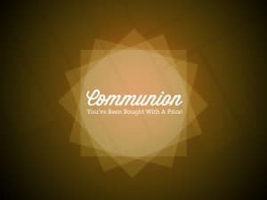 Communion Church Event Stills