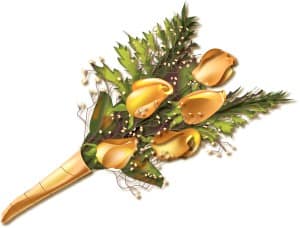 Wrapped Friendship Rose Bouquet