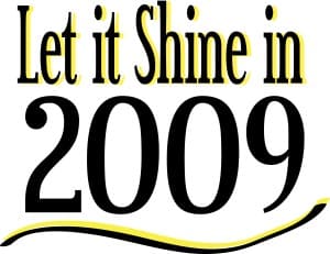Let it Shine in 2009
