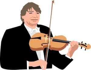 Classical Violinist