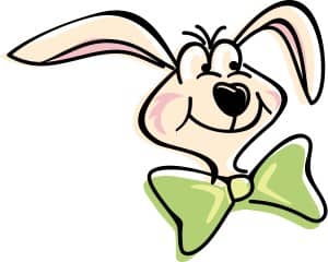 Color Easter Bunny