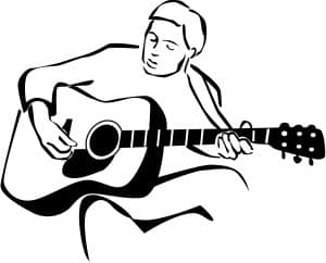 Worship Leader Clipart