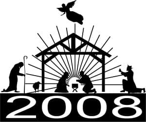 Nativity Scene 2008