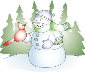 Snowman Clipart