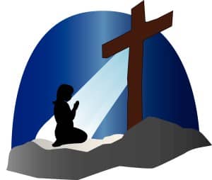 Cross and Silhouette