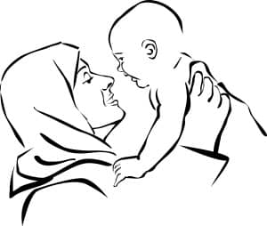 Mary and Jesus