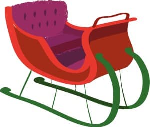 Santa Claus' Sleigh