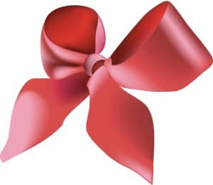 Red Satin Ribbon