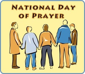 National Day of Prayer with Box