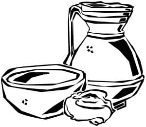 Maundy Thursday Washing Materials