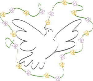 The Flowered Dove