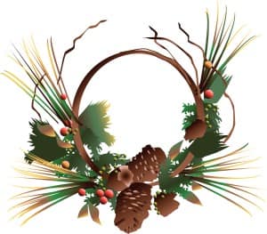 Pine Cone Decoration