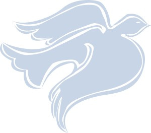 Blue Dove Clipart