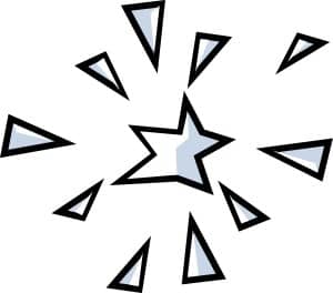 Lively Natal Star