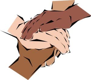 Many Hands Joined