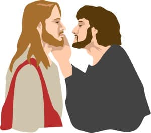 Jesus is Betrayed by Judas