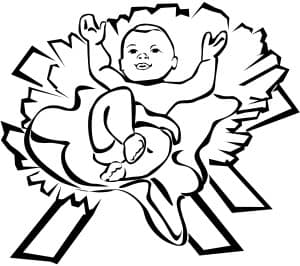 Content Baby Jesus
