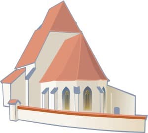 Church in Earth Colors