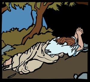Jesus Asks God for Guidance