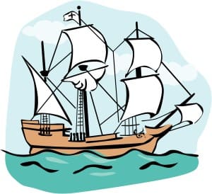 Mayflower Clipart