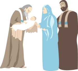 Presenting Baby Jesus