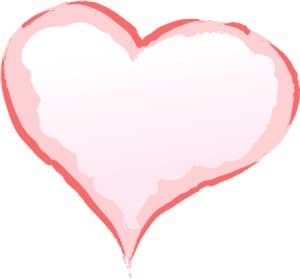 Puffy Pink Heart