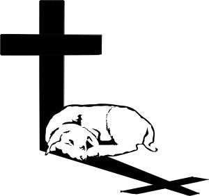 Lamb in Cross Shadow