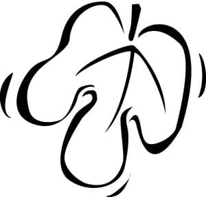 Shaking Autumn Oak Leaf