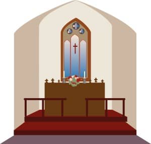 Church Sanctuary Clipart