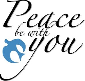 Peace Be with You   Blue Dove