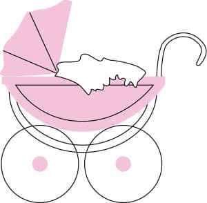Baby Girl Buggy