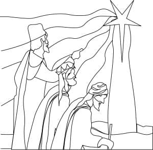 Wisemen and the Natal Star