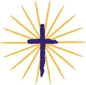Pentecost Cross with Rays