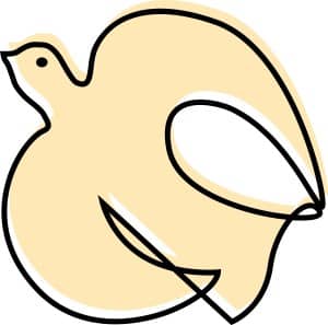Tan Dove Clipart