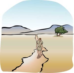 Prodigal Son Returns Clipart