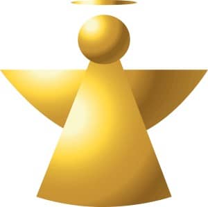 Angel in 3D Shapes